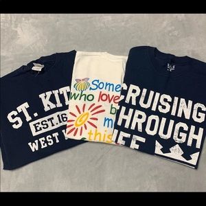 A bundle of cute Cruise shirts